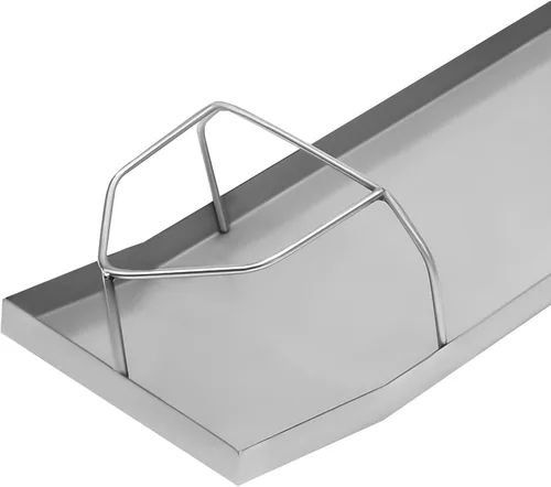 Miniatura 6 de Rodilleras de hormigón, 28 x 8 pulgadas, de acero inoxidable, curvadas con rodilleras, rodilleras, tablas de kneedboards de concreto, deslizadores