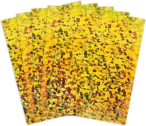 Miniatura 23 de Hygloss Productos Tarjeta holográfica Stock-8.5"x11" 10pt, 5 hojas, plata brillante