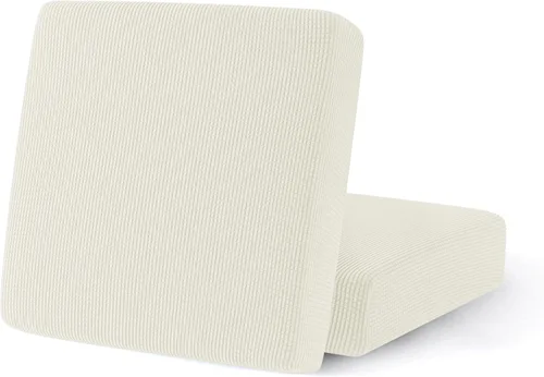 Miniatura 59 de SUBRTEX Funda Deslizable para Sofá RV de Múltiples Asientos Fundas Protectoras Loveseat Elástica Duradera Sofá Spandex Elástico Protector de Muebles