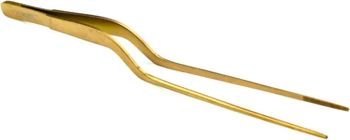 Miniatura 19 de O'Creme Pinzas de pinza de cocina de precisión multicolor de acero inoxidable de 8 pulgadas Varios