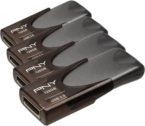Miniatura 6 de PNY Turbo Attache 4 USB 3.0 - Unidad flash ligera, fiable y portátil para un fácil almacenamiento de datos y transferencia rápida de datos