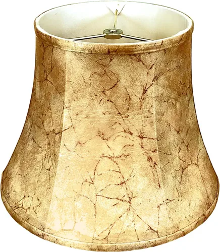 Miniatura 11 de Royal Designs - Pantalla de campana modificada, oro antiguo, 6.5 x 10 x 8.5 pulgadas