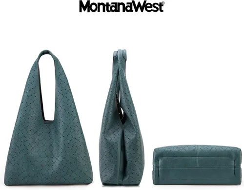 Miniatura 3 de Montana West Hobo Bags for Women Slouchy Shoulder Purses and Handbags