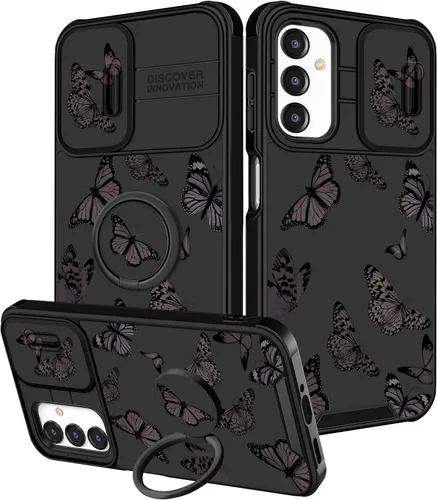 Miniatura 247 de Funermei Funda para teléfono Samsung Galaxy Note 10 Plus – Funda femenina bonita para niñas, diseño inspirador estético con funda para cámara
