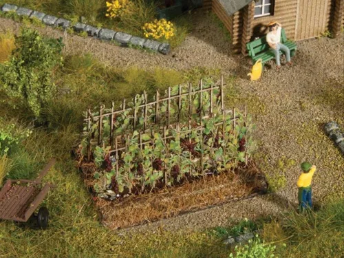 Walthers SceneMaster HO Scale Train Scenery - Plantas de vid de uva (paquete de 24)
