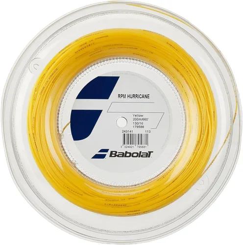 Babolat バボラ テニスガット ロール RPMハリケーン（RPM Hurricane） 243141 Amarillo