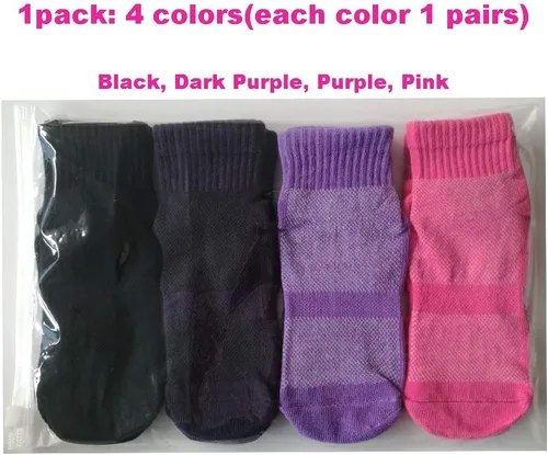 Miniatura 6 de Calcetines antideslizantes para trampolín, calcetines antideslizantes para el suelo para ejercicios, gimnasio, yoga