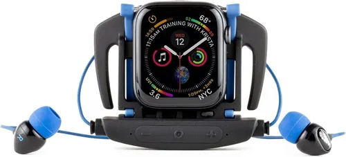 H2O Audio Interval - Auriculares de natación impermeables para Apple Watch – Auriculares deportivos subacuáticos Bluetooth IPX8 con sobretensión