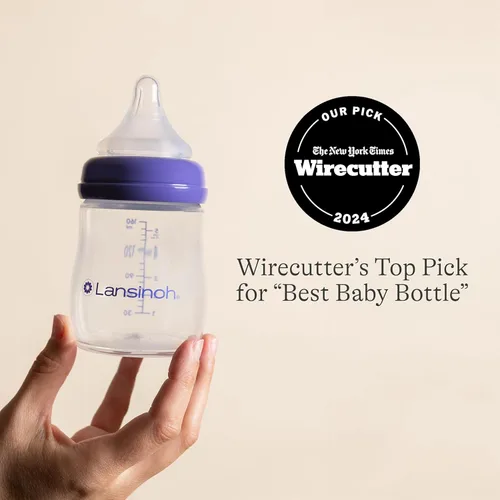 Miniatura 2 de Lansinoh Oh Baby Kit de Esenciales para Recién Nacidos – Extractor de Leche Eléctrico Doble Signature Pro con Embudos de 25mm (0.98 pulgadas), 2