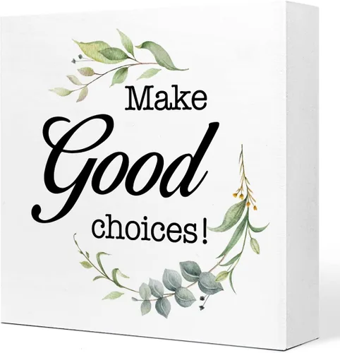 Miniatura 7 de Cartel de caja de madera divertido, letreros sarcásticos de oficina, decoraciones para escritorio de trabajo, decoración de escritorio inspiradora