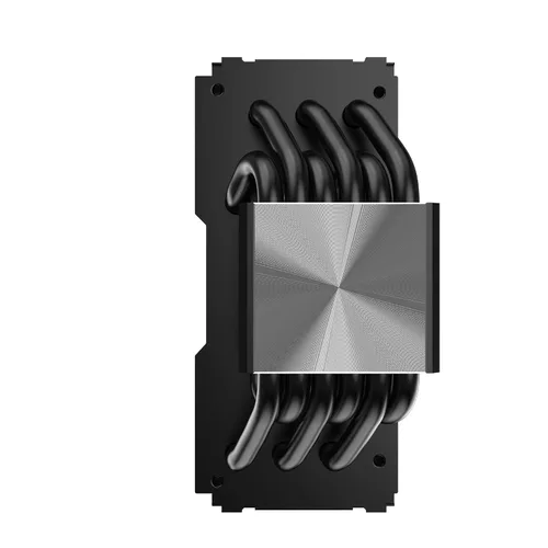Miniatura 12 de Cooler Master Hyper 612 APEX Enfriador de aire para CPU, ventilador dual Mobius 120 PWM, 6 tubos de calor de cobre compuesto superconductor, 159 mm
