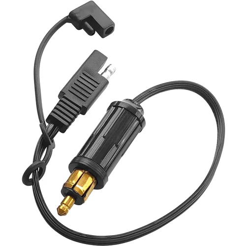 Miniatura 4 de Conector de enchufe SAE a DIN, adaptador de cable de extensión para motocicleta - 18AWG