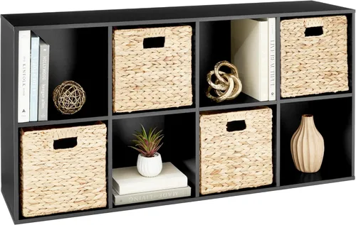 Miniatura 9 de Best Choice Products Estantería para niños con 6 cubos, organizador de almacenamiento, estante de 11 pulgadas, estantería, almacenamiento para Salvia