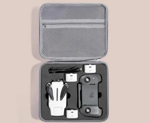 Miniatura 2 de Coyktonty Estuche de almacenamiento Bolsa de transporte para FIMI X8 MINI,Bolsa de almacenamiento para controladores Drone Accesorios (negro)