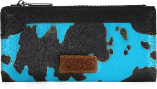 Miniatura 23 de Wrangler - Cartera minimalista para mujer, cartera para tarjetas de crédito, cartera de viaje, fundas para tarjetas y organizadores de dinero