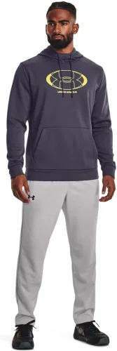 Miniatura 3 de Under Armour Pantalón de pierna recta Armourfleece para hombre