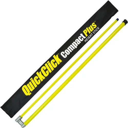 Quickclick Compact Plus - Barra de medición de altura de carga - Mide hasta 15 pies - Mide tu carga antes de salir a la carretera™