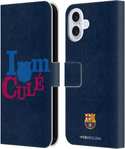 Miniatura 70 de Head Case Designs Funda de piel con licencia oficial del FC Barcelona Ball Pattern Campions compatible con Apple iPhone 11