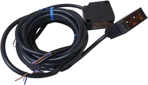 Miniatura 2 de HEXEH E3JK-TR12-C Interruptor inductivo del sensor fotoeléctrico de 2M OMS (E3JK-TR12-D E3JK-TR12-L) 24-240VAC/DC