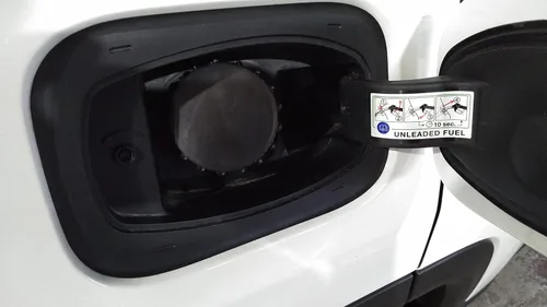 Cubierta antipolvo para puerto de combustible sin tapa, compatible con vehículos Dodge, Ram y Chrysler, protege los sistemas de gas sin tapa de la