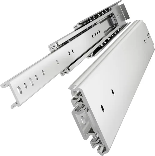 Miniatura 12 de VADANIA Toboganes de cajón resistentes de cierre suave de 22 pulgadas, #K53, capacidad de carga de hasta 265 libras, extensión completa de 3 #K53