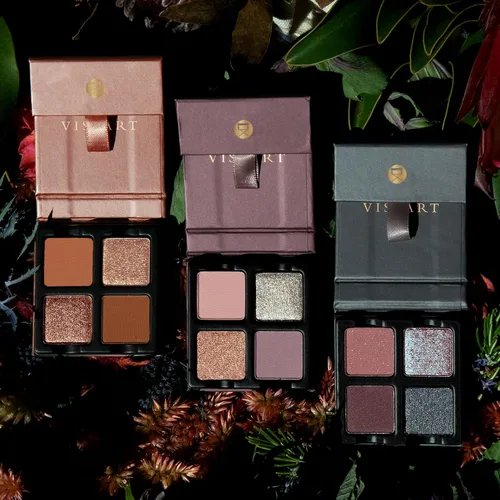 Miniatura 4 de Viseart Paleta de sombras de ojos Paris Petits Fours Pro Luxe (Amelie)