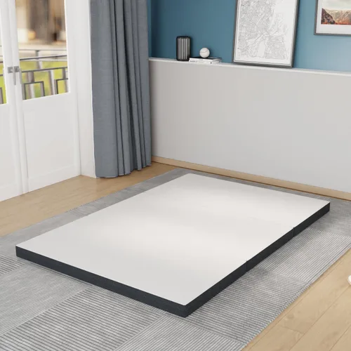 Miniatura 2 de Colchón triple de 3 pulgadas, colchón plegable con funda transpirable y lavable, colchón plegable con certificado CertiPUR-US, colchón de piso