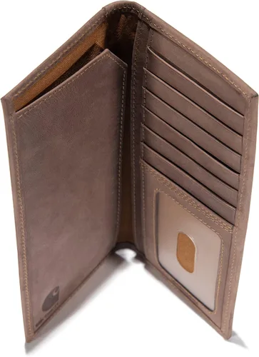 Miniatura 3 de Carhartt Cartera Rodeo de Piel para Hombre, Marrón, Talla única