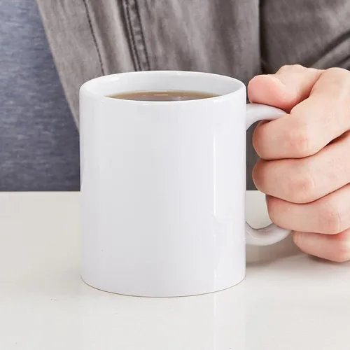 Miniatura 4 de CafePress Born American, British By Hea Taza de café de cerámica de 11 oz (11.0 fl oz)