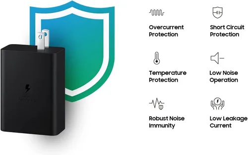 Miniatura 6 de Samsung Adaptador trío negro de 65 W