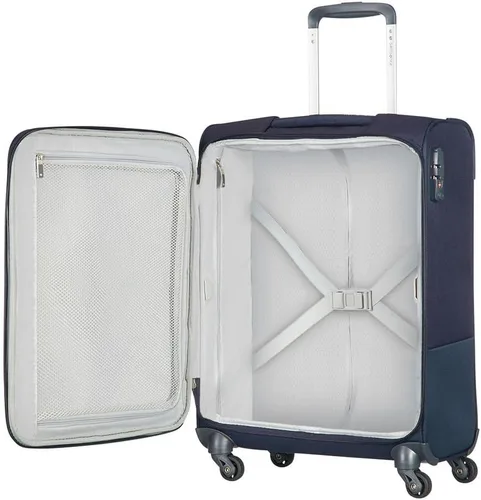 Miniatura 5 de Samsonite Equipaje de mano vertical Base Boost, Azul marino