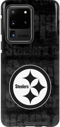 Miniatura 11 de Skinit Pro Phone Case Compatible with Galaxy S20 Ultra 5G - Officially Licensed NFL Pittsburgh Steelers Distressed Design