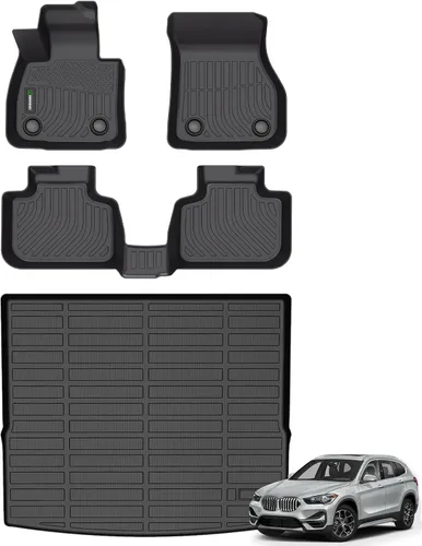 Miniatura 96 de ANBINGO® Alfombrillas de Piso para 2024 2025 CX-90 y CX90 PHEV (Híbrido Enchufable) 6 y 7 Asientos 2da Fila Asiento de Capitán o Asiento Tipo Cubo