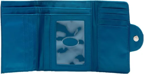 Miniatura 3 de Big Skinny Cartera delgada Trixie Trifold para mujer, con capacidad para hasta 30 tarjetas