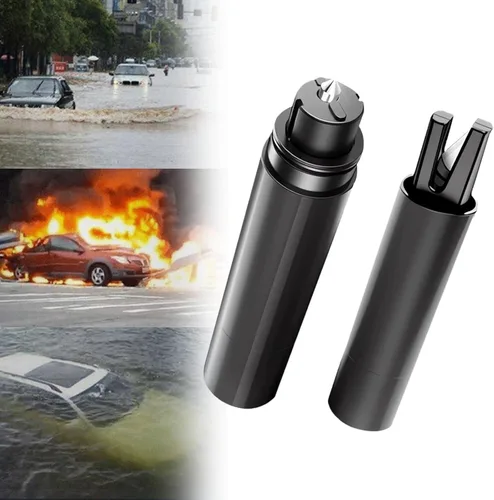 Miniatura 7 de Safehammer, rompevidentes Safehammer, martillo seguro para martillo, martillo de vidrio seguro bajo el agua, martillo de cristal Safehammer
