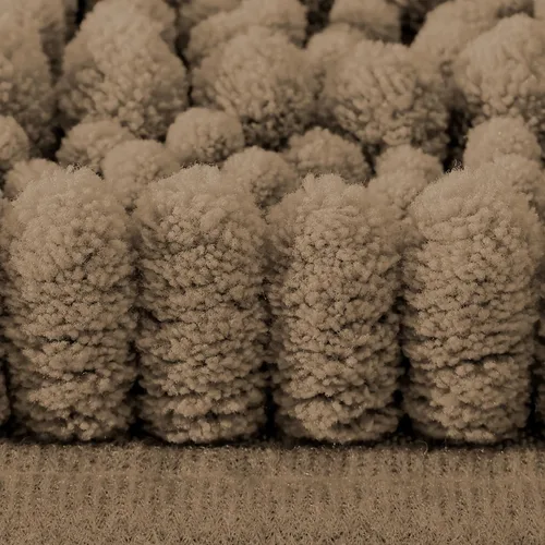 Miniatura 248 de Smiry Alfombras de Baño 24x16 pulgadas, Alfombras de Baño de Chenilla Extra Suaves y Absorbentes, Respaldo de Goma Antideslizante, Lavable a Máquina