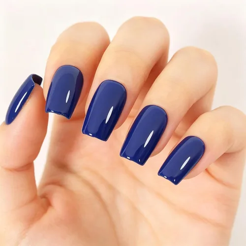 Miniatura 15 de Esmalte de uñas en gel color púrpura oscuro de medianoche - 15ml de esmalte de uñas en gel Jelly color morado negro, color traslúcido