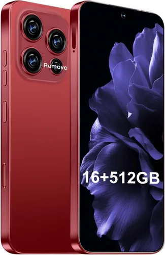 Miniatura 9 de 16PM Smartphone: pantalla FHD+ masiva de 6.99 pulgadas Duración de la batería épica de 7000mAh Velocidad extrema de 16+512 GB Cámara Pro