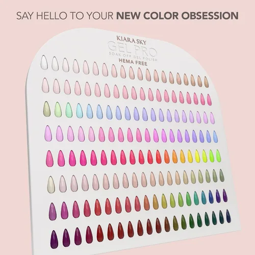 Miniatura 7 de KIARA SKY Pro Esmalte de uñas de gel sin hema, All Bark, 0.5 onzas líquidas