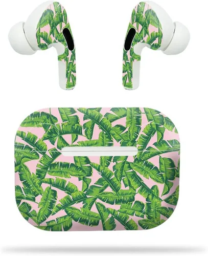 Miniatura 9 de MightySkins - Compatible con Apple Airpods Pro - Magenta Summer Funda protectora de vinilo duradera y única Fácil de aplicar, quitar y cambiar