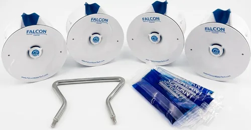 Miniatura 5 de WaterFree - Cartucho urinario (4 unidades) - Falcon + Sloan WES-150 FWFC Compatibilidad universal - Incluye cartucho urinario sin agua, sellador