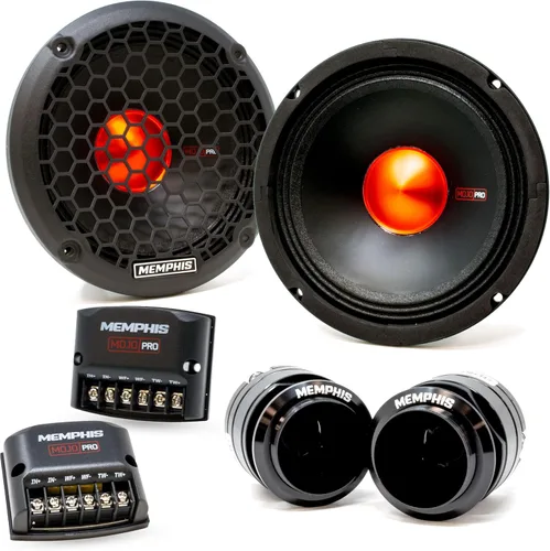 Miniatura 7 de Memphis MJPT25 Tweeters MOJO Pro Bullet de 1 pulgada - Par