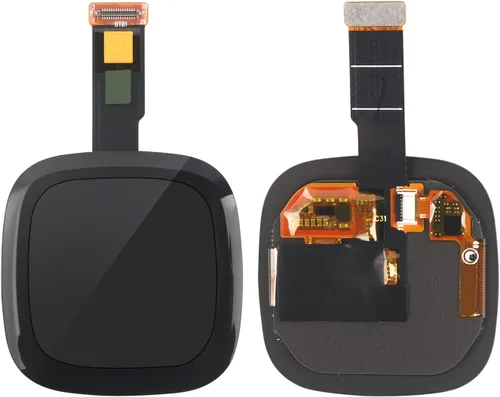 Miniatura 5 de Reemplazo de pantalla para reloj Fitbit Versa 3 FB511/Fitbit Sense FB512, pantalla LCD, pantalla táctil, digitalizador con herramientas (negro)