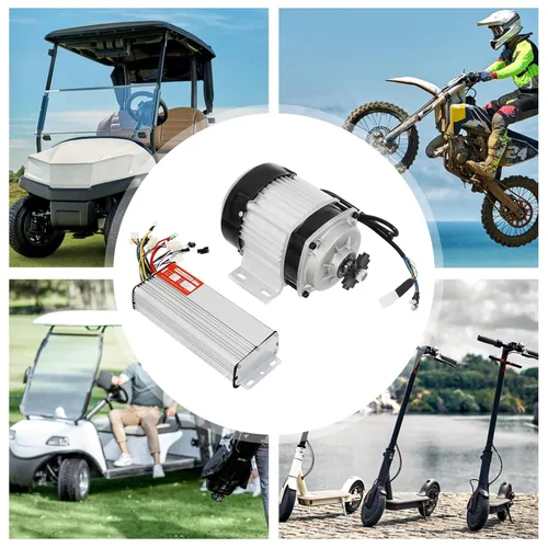 Miniatura 4 de Motor eléctrico sin escobillas, motor eléctrico sin escobillas de 48 V CC 750 W con controlador, kit de motor eléctrico sin escobillas, motor