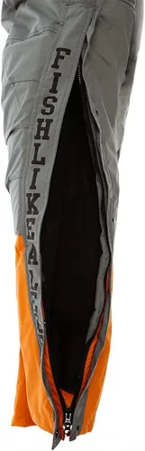 Miniatura 5 de Nordic Legend Aurora Series Traje de pesca en hielo, baberos y chaqueta aislados, equipo impermeable para pesca en hielo y motos de nieve
