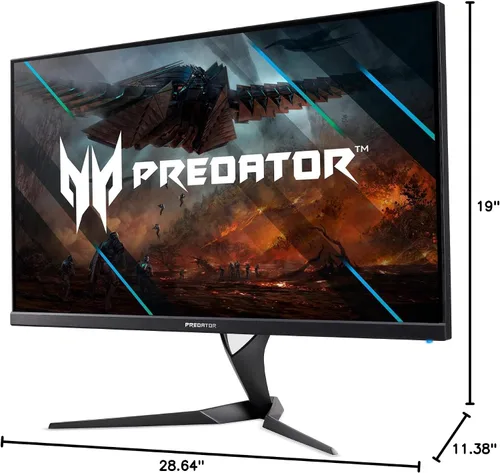 Miniatura 6 de AcerDepredator xb323u gxbmiiphzx 32 "WQHD (2560 x 1440) Monitor de juegos IPS NVIDIA G-SYNC compatible VISPLAZA CERTIFICADAHDR600 Hasta 0.5ms