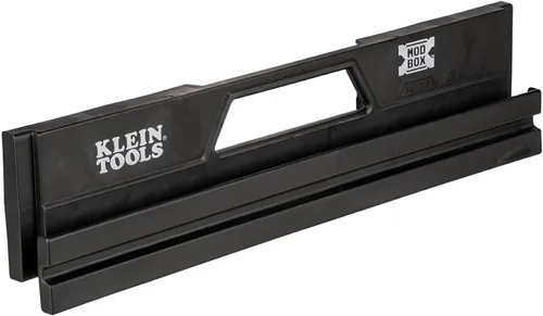 Klein Tools 54818MB MODbox, accesorio interno de riel, sistema modular de almacenamiento de herramientas, montaje interno proporciona almacenamiento