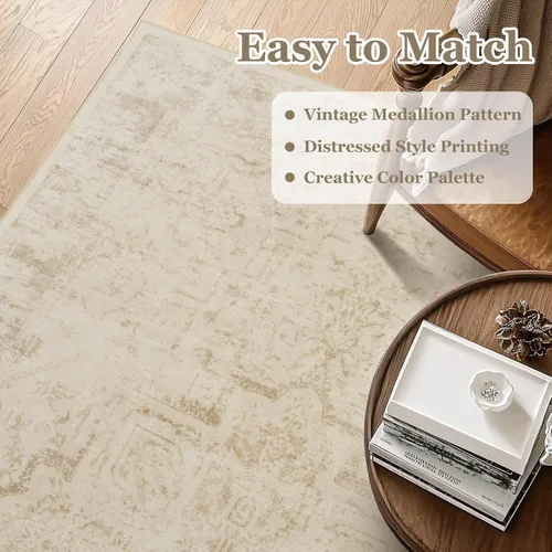 Miniatura 5 de Alfombras de pasillo beige 2x6