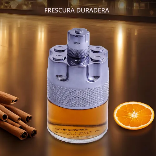 Miniatura 3 de Azura Noir After Dark Eau De Parfum para Hombre - Fragancia Amaderada y Picante - Elección de Colonia de Larga Duración para Uso Diario - Notas