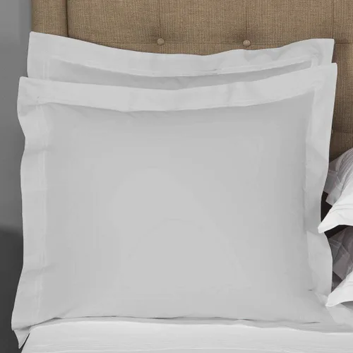 Miniatura 79 de Crown Collection Juego de 2 fundas de almohada estándar de 20 x 26 pulgadas, hipoalergénicas de 600 hilos, 100% algodón egipcio, fundas de almohada